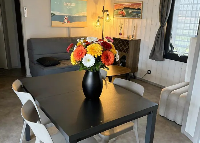 Domek alpejski Le Clos De Mizou 